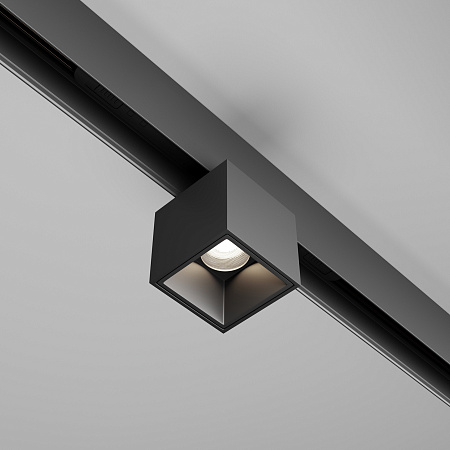 Трековый магнитный светодиодный светильник Maytoni Exility Alfa S TR133-2-7W4K-B Трековый магнитный светодиодный светильник Maytoni Exility Alfa S TR133-2-7W4K-B