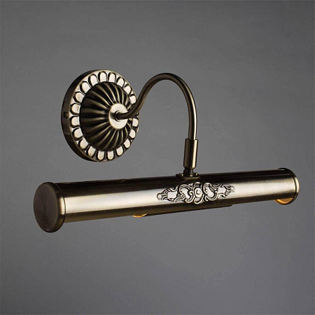 Подсветка для картин Arte Lamp Picture lights A5009AP-2AB Подсветка для картин Arte Lamp Picture lights A5009AP-2AB