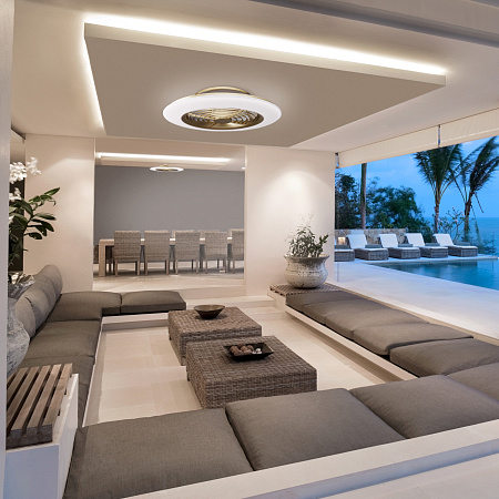 Люстра с вентилятором светодиодная Mantra ALISIO 6707 Люстра с вентилятором светодиодная Mantra ALISIO 6707