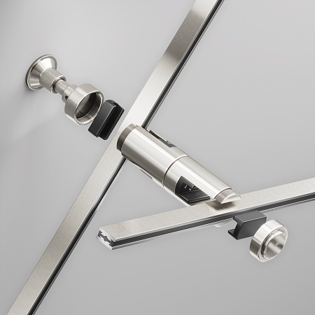 Крепление настенное Wall двойное Maytoni Flarity TRA155CW-D1-PT Крепление настенное Wall двойное Maytoni Flarity TRA155CW-D1-PT