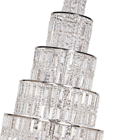 Люстра каскадная Arti Lampadari Valencia E 1.10.50.501 N Люстра каскадная Arti Lampadari Valencia E 1.10.50.501 N