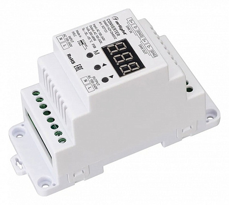 Конвертер сигнала DMX512 в TRIAC Arlight SMART 027131 Конвертер сигнала DMX512 в TRIAC Arlight SMART 027131