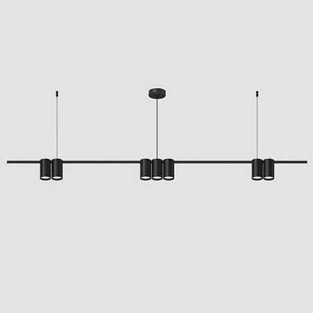 Подвесной светильник Denkirs Orbit DK4063-BK Подвесной светильник Denkirs Orbit DK4063-BK