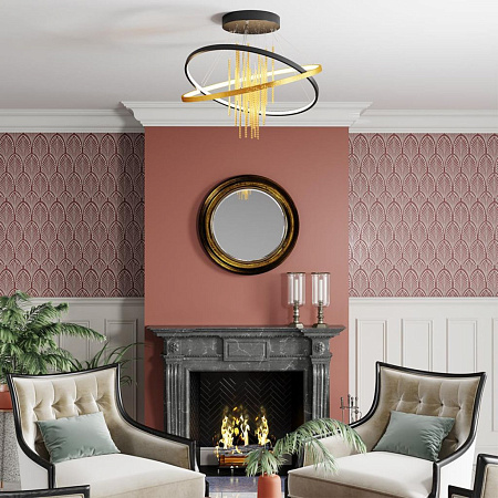 Подвесной светодиодный светильник Odeon Light Monica 3901/70CL Подвесной светодиодный светильник Odeon Light Monica 3901/70CL