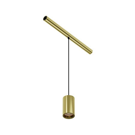Трековый штанговый светодиодный светильник Maytoni Axity Focus LED C105PL-3W3-6K-BS