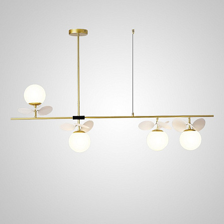 Люстра на штанге Imperiumloft MATISSE LONG White 191909-26