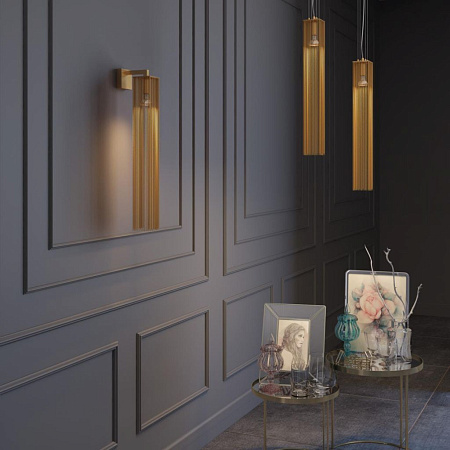 Настенный светильник Odeon Light Luigi 4137/1W