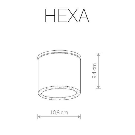 Уличный светильник Nowodvorski Hexa 9564 Уличный светильник Nowodvorski Hexa 9564