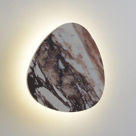 Светильник настенный светодиодный Crystal Lux BILBAO AP10W LED D300 WHITE