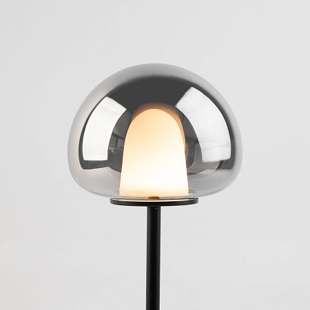 Торшер светодиодный Eurosvet Twice 90327/1 черный Торшер светодиодный Eurosvet Twice 90327/1 черный