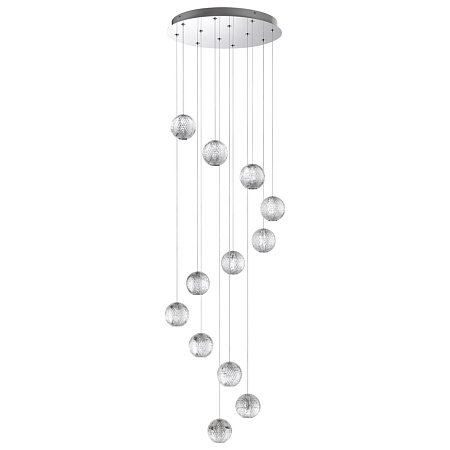 Люстра подвесная светодиодная Odeon Light CRYSTAL 5007/56L