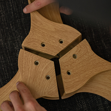 Люстра с вентилятором светодиодная Mantra NEPAL 7532 Люстра с вентилятором светодиодная Mantra NEPAL 7532