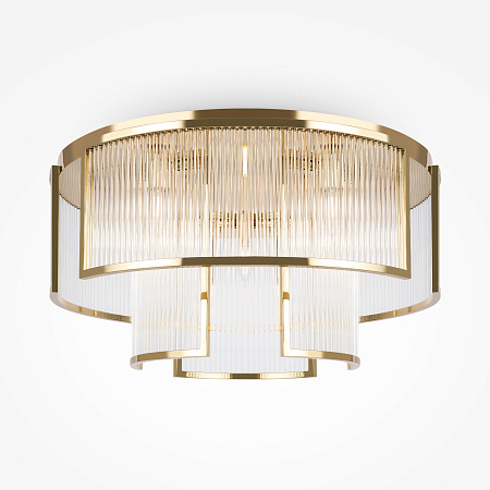 Светильник потолочный Maytoni Frame MOD174CL-09G Светильник потолочный Maytoni Frame MOD174CL-09G