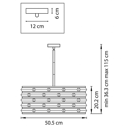 Потолочная люстра Lightstar Amerigo 746068 Потолочная люстра Lightstar Amerigo 746068