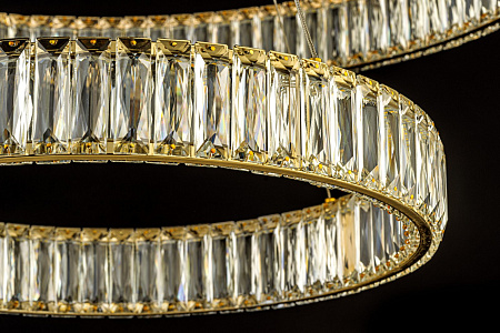 Люстра хрустальная светодиодная Dio D`arte Caneva L 1.5.80+50.100 G Люстра хрустальная светодиодная Dio D`arte Caneva L 1.5.80+50.100 G