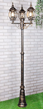 Уличный парковый светильник Elektrostandard Farola NLG99HL005 черный a025753