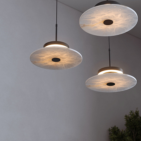 Светильник подвесной светодиодный Eurosvet Thasos 40342 LED черный a069278 Светильник подвесной светодиодный Eurosvet Thasos 40342 LED черный a069278