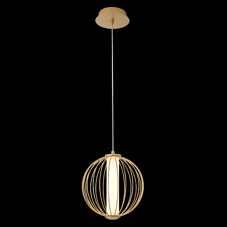 Светильник подвесной светодиодный Crystal Lux SYNC SP12W LED GOLD Светильник подвесной светодиодный Crystal Lux SYNC SP12W LED GOLD