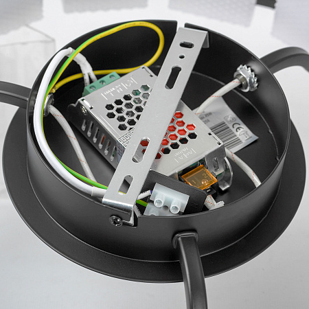 Люстра потолочная светодиодная Lussole ALPINE LSP-7259 Люстра потолочная светодиодная Lussole ALPINE LSP-7259