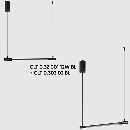 Модульный светильник светодиодный Crystal Lux CLT 0.32 001 12W BL Модульный светильник светодиодный Crystal Lux CLT 0.32 001 12W BL