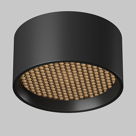 Светильник потолочный светодиодный Maytoni Glare C122CL-L7-3K-B Светильник потолочный светодиодный Maytoni Glare C122CL-L7-3K-B