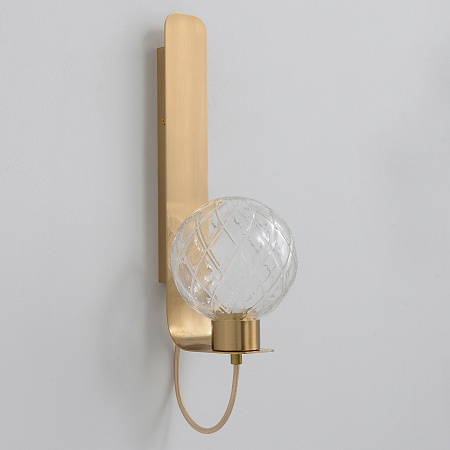 Бра Crystal Lux BELLA AP1 BRASS Бра Crystal Lux BELLA AP1 BRASS