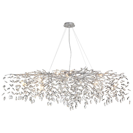 Люстра хрустальная Odeon Light DELICA 4970/16 Люстра хрустальная Odeon Light DELICA 4970/16