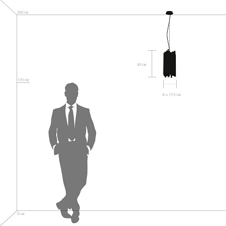 Подвесная люстра Lightstar Savona 816027 Подвесная люстра Lightstar Savona 816027