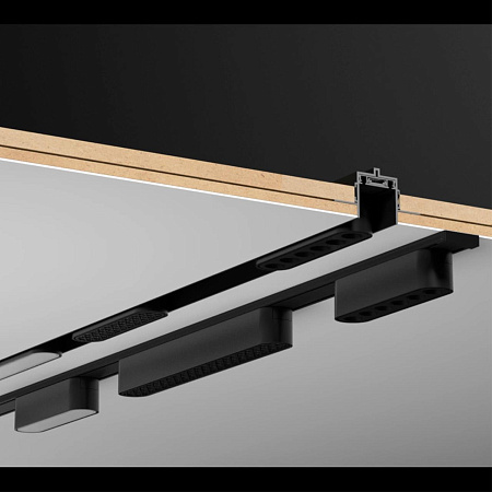 Низковольтный накладной шинопровод, длина 1м (заглушки в комплекте) Novotech SMAL 135193 Низковольтный накладной шинопровод, длина 1м (заглушки в комплекте) Novotech SMAL 135193