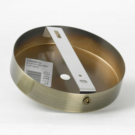 Люстра на штанге Lussole BRANTLEY LSP-8933 Люстра на штанге Lussole BRANTLEY LSP-8933