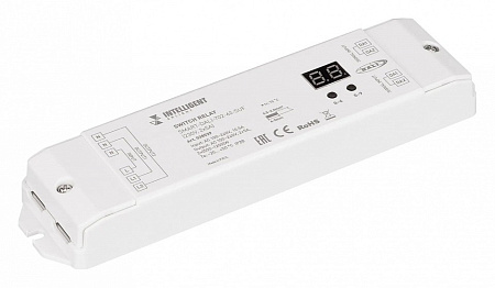 Релейный модуль DALI на 2 канала Arlight INTELLIGENT 038539 Релейный модуль DALI на 2 канала Arlight INTELLIGENT 038539