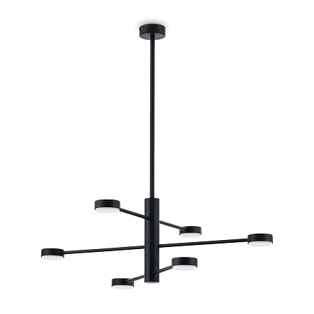 Люстра Freya Tactic FR5363CL-06B Люстра Freya Tactic FR5363CL-06B