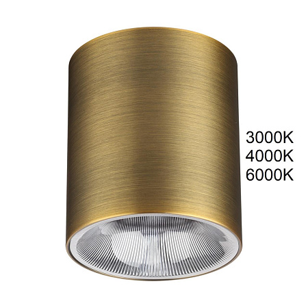 Светильник точечный потолочный светодиодный Odeon Light BRIM 7137/12CL