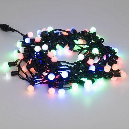 Гирлянда Eurosvet 400-103 400-103 мульти с эффектом мерцания 10м IP65 a049832