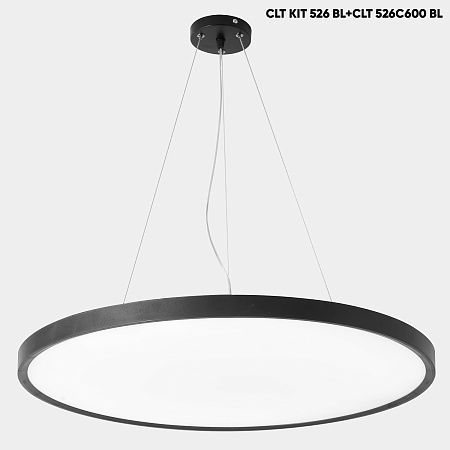 Светильник подвесной светодиодный Crystal Lux CLT 526C600 BL