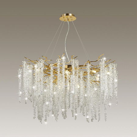 Люстра хрустальная Odeon Light Banche 5005/14 Люстра хрустальная Odeon Light Banche 5005/14