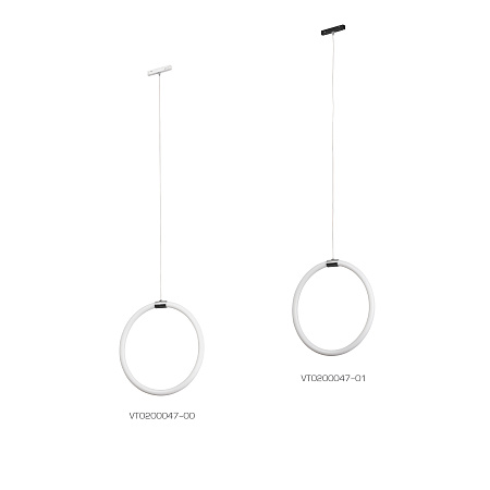 Светильник подвесной светодиодный Vitaluce VT0200047-00 Светильник подвесной светодиодный Vitaluce VT0200047-00