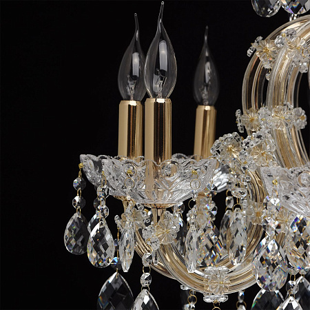 Люстра хрустальная Chiaro Одетта 405010810 Люстра хрустальная Chiaro Одетта 405010810