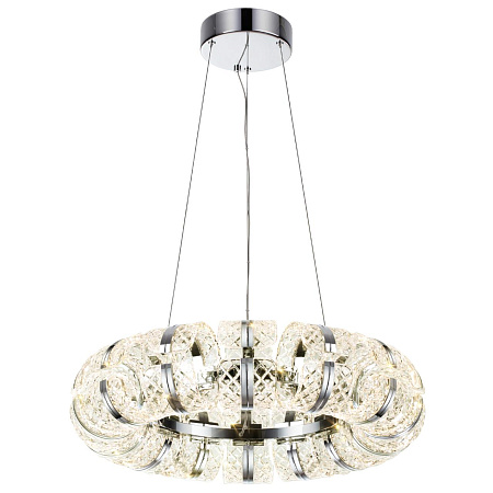 Люстра хрустальная светодиодная Odeon Light MIRAGE 5029/92L Люстра хрустальная светодиодная Odeon Light MIRAGE 5029/92L