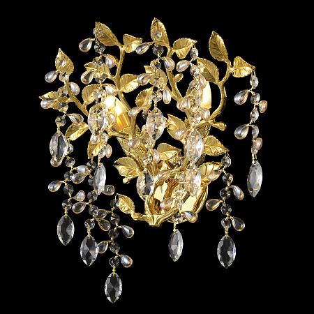 Светильник настенный Crystal Lux EDEN AP2 GOLD