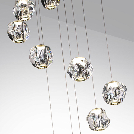 Люстра подвесная светодиодная Odeon Light JEMSTONE 5085/60L