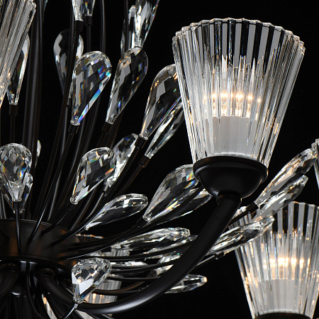 Люстра подвесная Chiaro Летиция 343012008 Люстра подвесная Chiaro Летиция 343012008