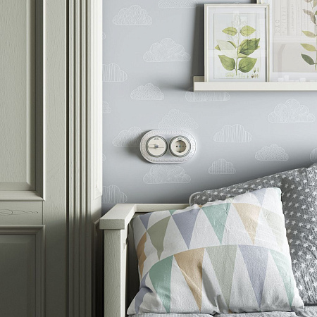 Переключатель одноклавишный Werkel W5812055 a055917 Переключатель одноклавишный Werkel W5812055 a055917