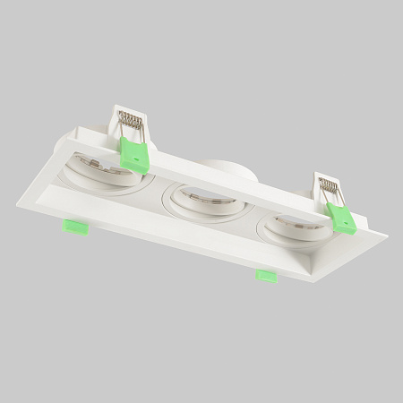 Светильник встраиваемый Crystal Lux CLT 068C3 WH Светильник встраиваемый Crystal Lux CLT 068C3 WH