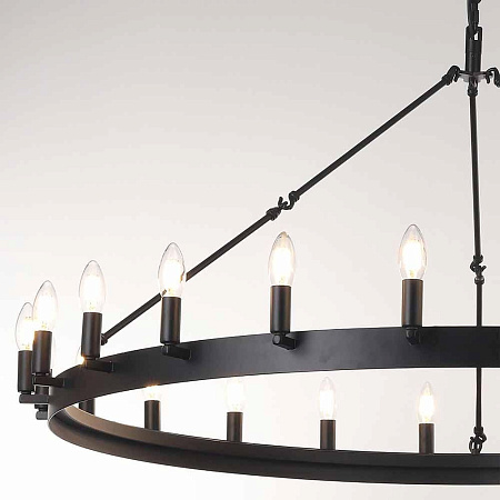 Подвесная люстра Citilux Смитсон CL470124 Подвесная люстра Citilux Смитсон CL470124