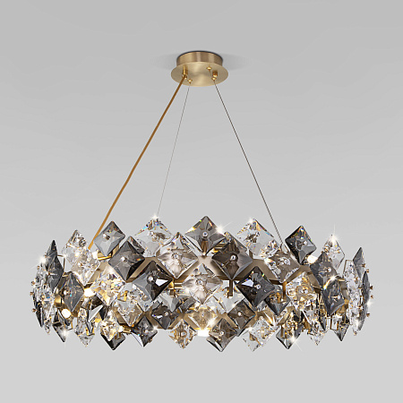 Люстра подвесная Bogates Rubis 371 Strotskis золото Люстра подвесная Bogates Rubis 371 Strotskis золото