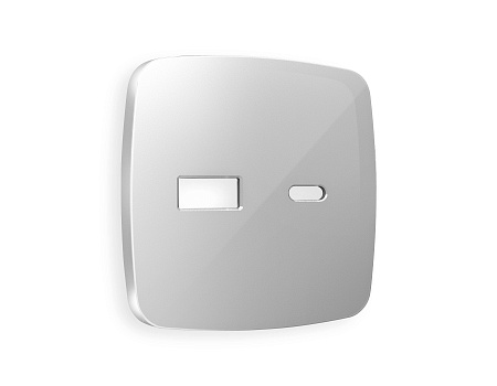 Лицевая панель для розетки 2USB тип A+C QUANT Ambrella Volt OMEGA OP4110