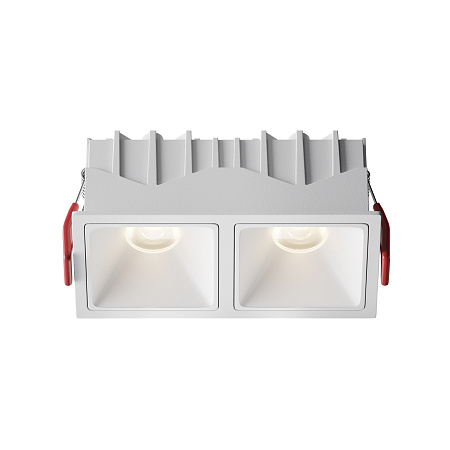 Светильник встраиваемый светодиодный Maytoni Alfa LED DL043-02-10W4K-SQ-W-1