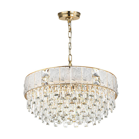 Люстра хрустальная Odeon Light FIESTA 5070/12 Люстра хрустальная Odeon Light FIESTA 5070/12