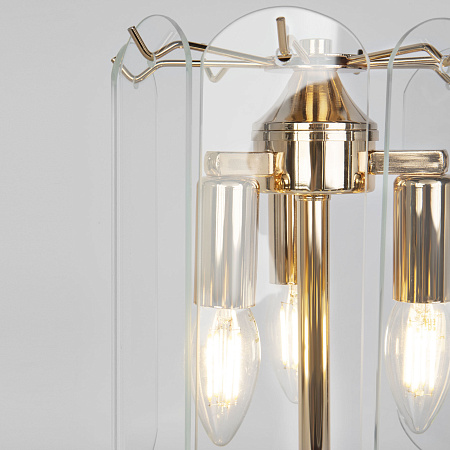 Настольная лампа Eurosvet Claire 01170/3 золото a069013 Настольная лампа Eurosvet Claire 01170/3 золото a069013